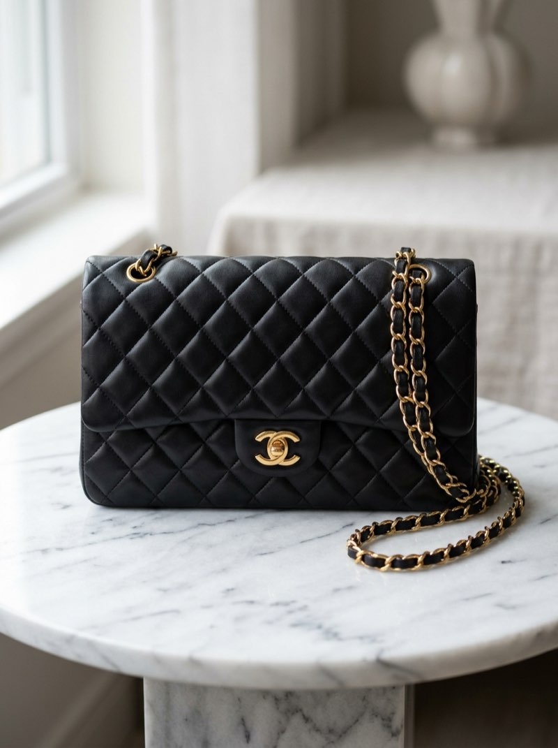 샤넬 클래식 플랩백 언박싱 유튜브 체험단