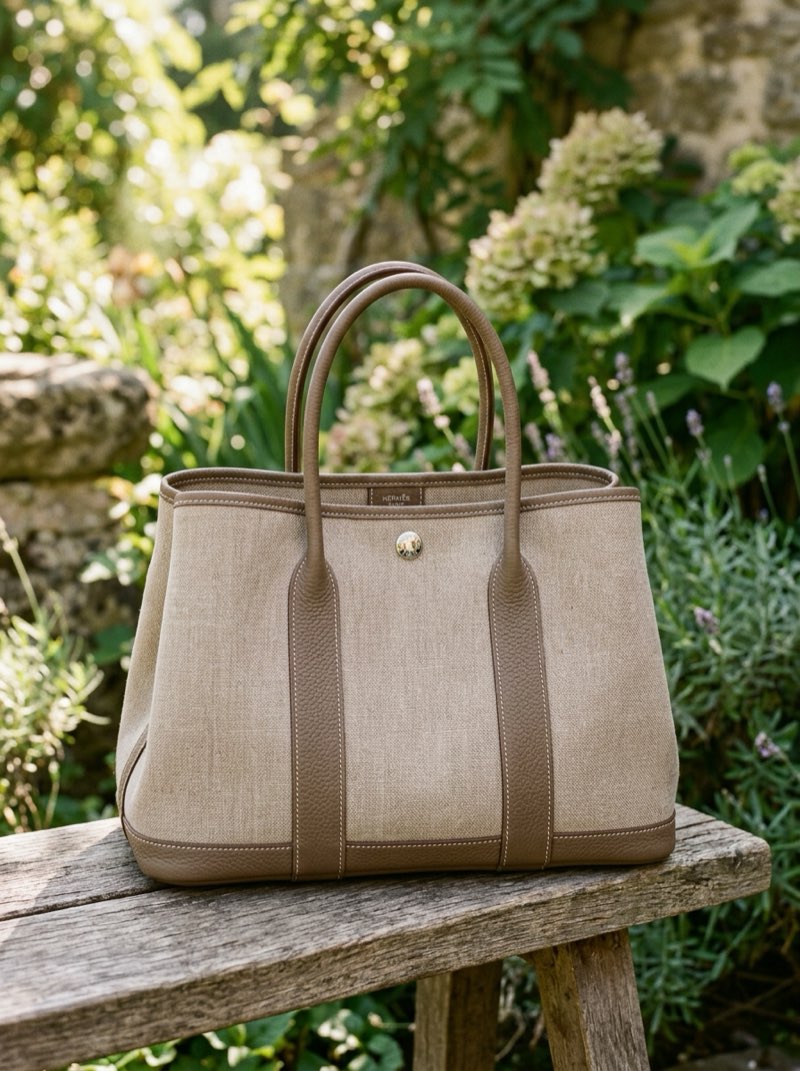 에르메스 가든파티 토트백 스타일링 체험단