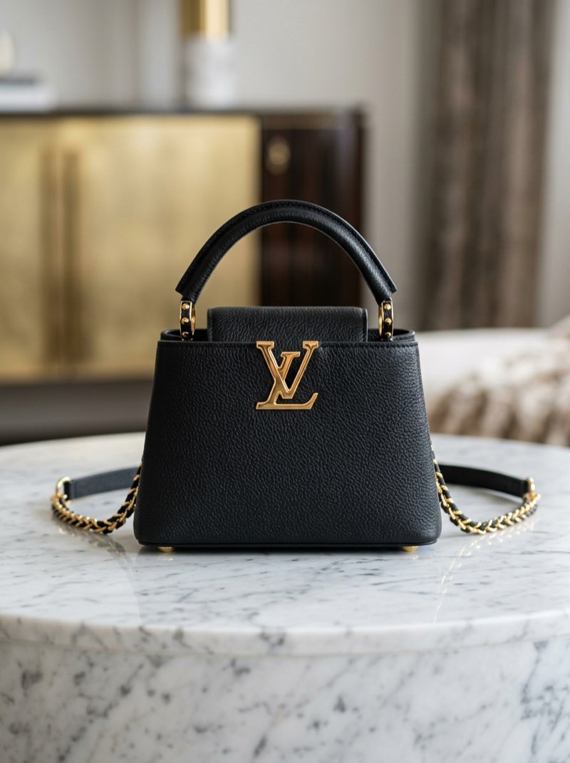 루이비통 카퓌신 미니백 유튜브 언박싱 체험단