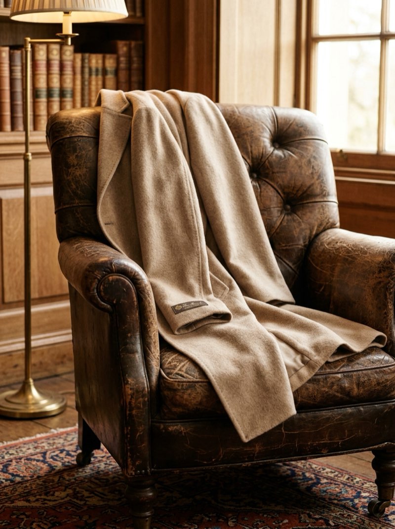 로로피아나 캐시미어 코트 화보 촬영 체험단